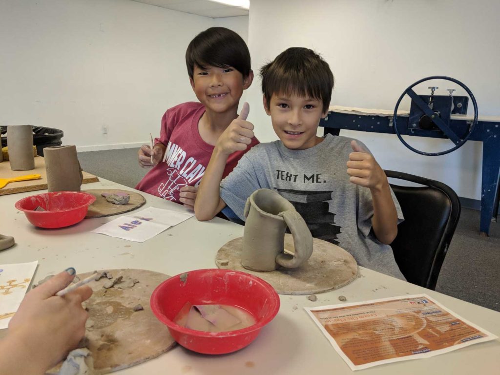 Kids Pottery Classes Milwaukee | Cream City Clay