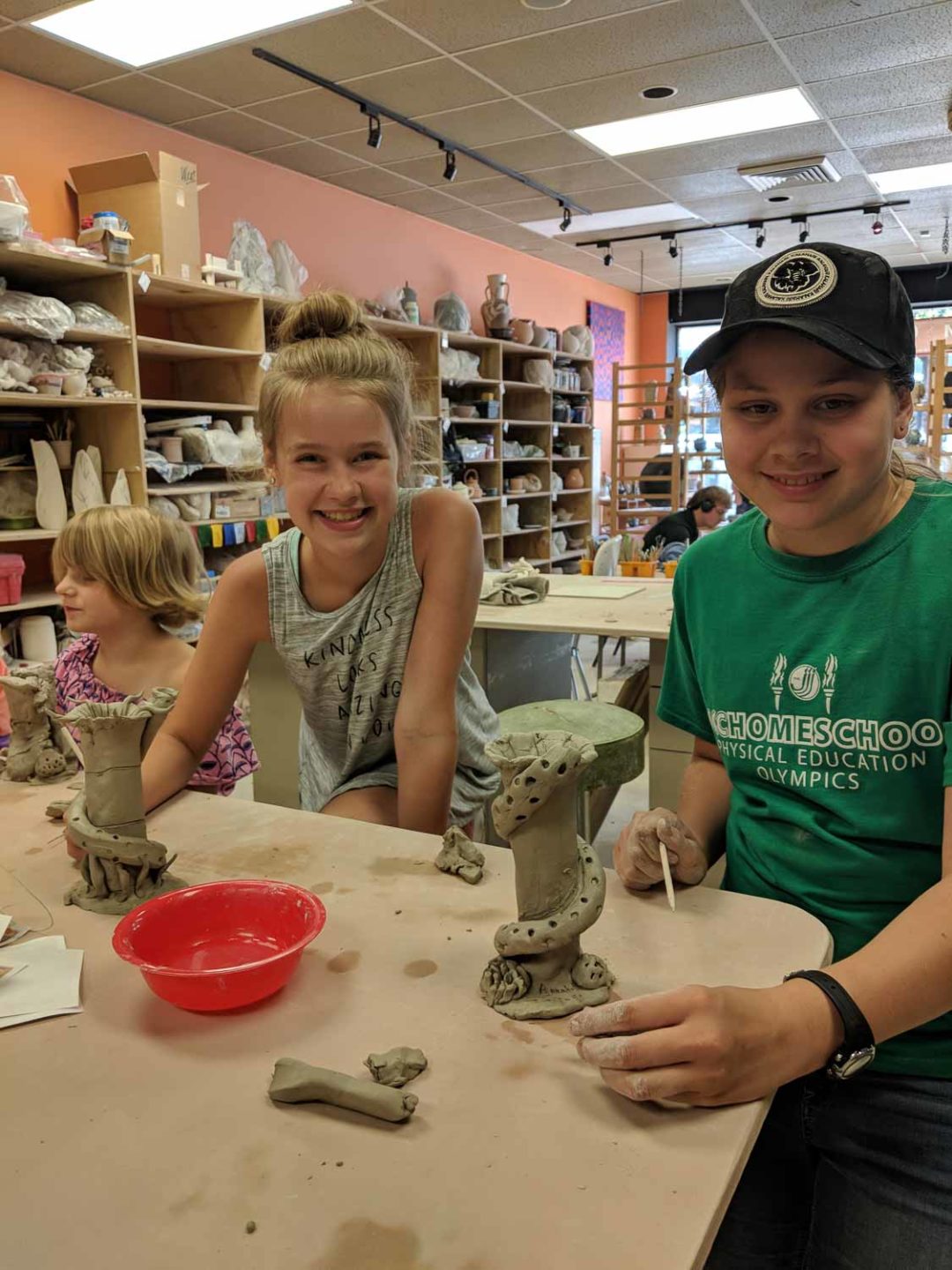 Summer Clay Camps Cream City Clay