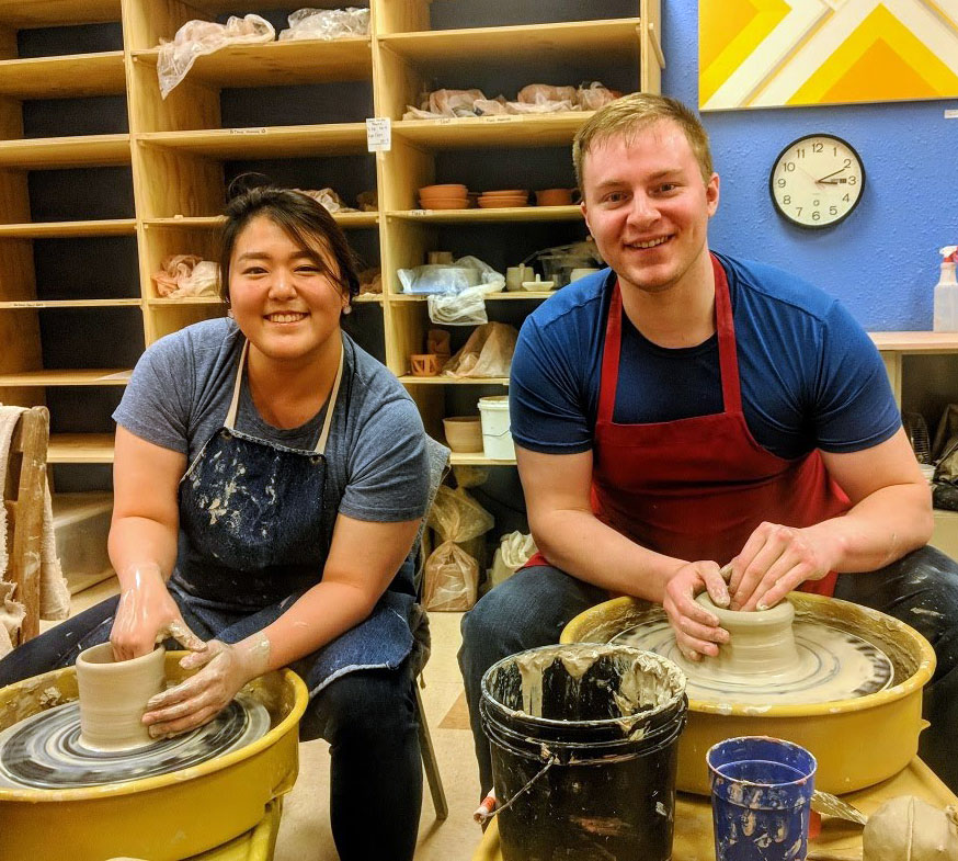 pottery night out