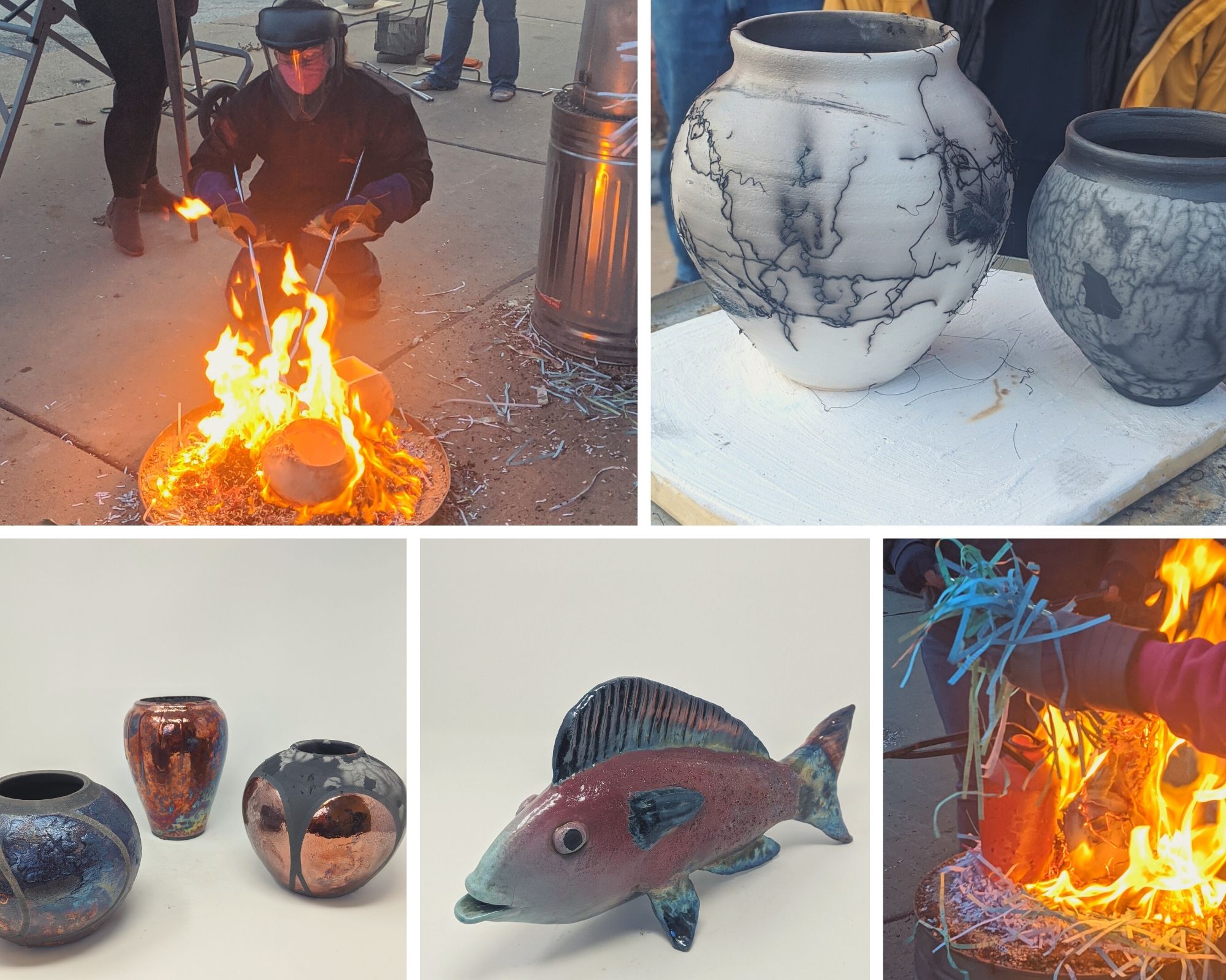 raku pottery near me